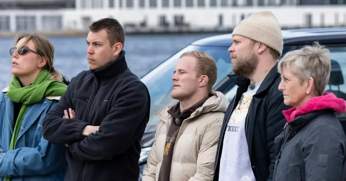 Fra innspillingen av Forræder