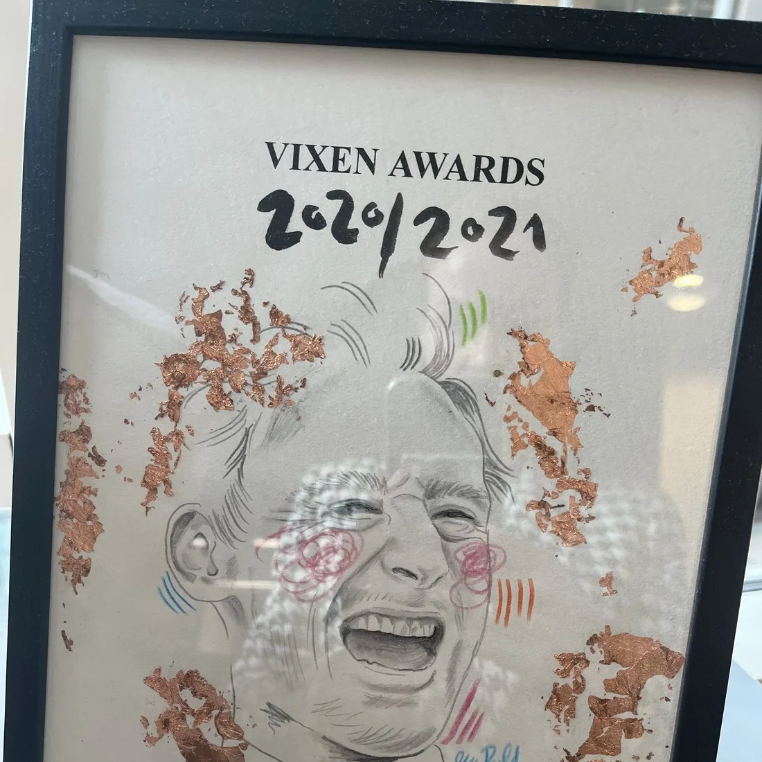 Oskar med Vixen-prisen